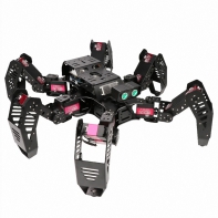 Конструктор для изучения многокомпонентных робототехнических систем Spiderbot. Расширенный комплект - fgospostavki.ru - Петропавловск-Камчатский
