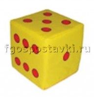 Кубик "Бросайка" с точками - fgospostavki.ru - Петропавловск-Камчатский