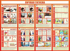 Стенд "Личная гигиена" - fgospostavki.ru - Петропавловск-Камчатский
