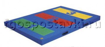 Спортивный детский мат с цифровыми линиями - fgospostavki.ru - Петропавловск-Камчатский