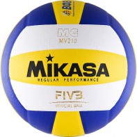 Мяч волейбольный Mikasa MV210 (размер 5, синтетическая кожа, тренировочный) - fgospostavki.ru - Петропавловск-Камчатский