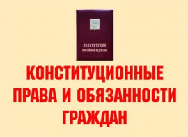 Комплект плакатов "Конституционные права и обязанности граждан" - fgospostavki.ru - Петропавловск-Камчатский