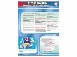 Стенды "Первая помощь при дорожно-транспортном происшествии" - fgospostavki.ru - Петропавловск-Камчатский