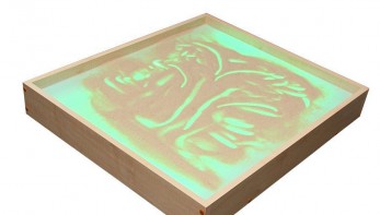 Планшет для рисования песком Радуга. Подсветка RGB. - fgospostavki.ru - Петропавловск-Камчатский