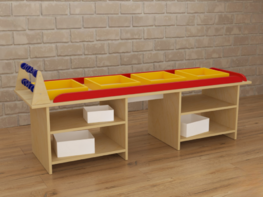 Стол игровой Для сенсорных занятий - fgospostavki.ru - Петропавловск-Камчатский