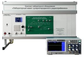 Комплект лабораторного оборудования «Лабораторный макет супергетеродинного радиоприёмника»  - fgospostavki.ru - Петропавловск-Камчатский
