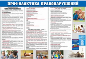 Стенд "Профилактика правонарушений" - fgospostavki.ru - Петропавловск-Камчатский