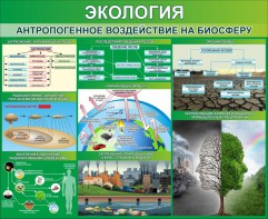 Стенд "Экология. Антропогенное воздействие на биосферу" - fgospostavki.ru - Петропавловск-Камчатский