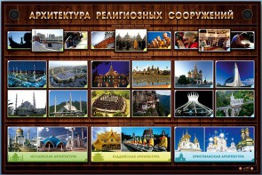Интерактивный электрифицированный стенд "Архитектура религиозных сооружений" - fgospostavki.ru - Петропавловск-Камчатский