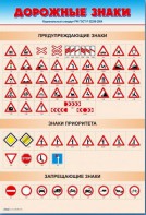 Стенды "Дорожные знаки № 1" - fgospostavki.ru - Петропавловск-Камчатский
