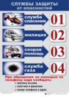 Комплект таблиц "ОБЖ 1-4 класс" - fgospostavki.ru - Петропавловск-Камчатский