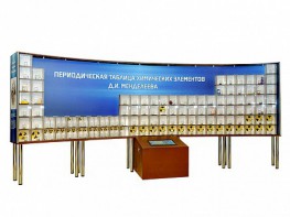 Интерактивный наглядно-демонстрационный комплекс "Периодическая таблица химических элементов Д.И. Менделеева" с натуральными образцами - fgospostavki.ru - Петропавловск-Камчатский