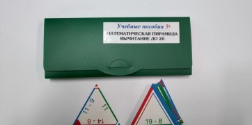 Математическая пирамида «Вычитание до 20» - fgospostavki.ru - Петропавловск-Камчатский