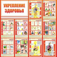 Стенд "Укрепление здоровья" - fgospostavki.ru - Петропавловск-Камчатский