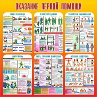 Стенд "Оказание первой помощи" - fgospostavki.ru - Петропавловск-Камчатский