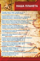 Стенд "Наша планета" - fgospostavki.ru - Петропавловск-Камчатский