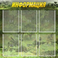 Стенд "Информация" Вариант 5 - fgospostavki.ru - Петропавловск-Камчатский