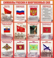 Стенд "Символы России и вооруженных сил" - fgospostavki.ru - Петропавловск-Камчатский