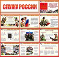 Стенд "Служу России" - fgospostavki.ru - Петропавловск-Камчатский