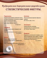 Стенд "Стилистические фигуры" Вариант 2 - fgospostavki.ru - Петропавловск-Камчатский