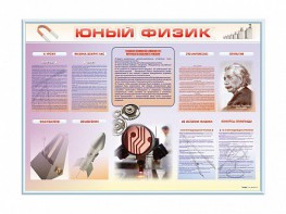 Стенд-уголок "Юный физик" - fgospostavki.ru - Петропавловск-Камчатский