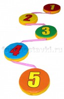 Дорожка "Змейка-шагайка-геометрическая" с цифрами - fgospostavki.ru - Петропавловск-Камчатский
