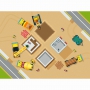 Игровой ландшафтный стол Стройка - fgospostavki.ru - Петропавловск-Камчатский