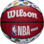 Мяч баскетбольный Wilson NBA All Team (размер 7, резина, тренировочный) - fgospostavki.ru - Петропавловск-Камчатский