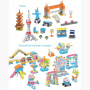 Набор конструкторского уголка Botzees Construction Corner Playsets - fgospostavki.ru - Петропавловск-Камчатский