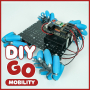 Robo kit DIYGO Мобильный робот с колесами всенаправленного движения - fgospostavki.ru - Петропавловск-Камчатский