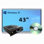 Интерактивная панель 43" (встроенный ПК, Win10) - fgospostavki.ru - Петропавловск-Камчатский