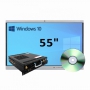 Интерактивная панель 55" (встроенный ПК, Win10) - fgospostavki.ru - Петропавловск-Камчатский