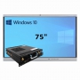 Интерактивная панель 75" (встроенный ПК, Win10) - fgospostavki.ru - Петропавловск-Камчатский