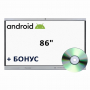Интерактивная панель 86" (Android)  - fgospostavki.ru - Петропавловск-Камчатский