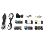 Ресурсный набор электронных компонентов Makeblock - Electronic Add-on Pack for Starter Robot Kit - fgospostavki.ru - Петропавловск-Камчатский