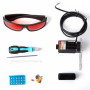 Ресурсный набор для плоттера 445nm 1600mW Blue Laser Components Engraver  Pack - fgospostavki.ru - Петропавловск-Камчатский