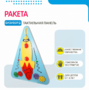 Бизиборд «Ракета» - fgospostavki.ru - Петропавловск-Камчатский
