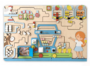 Комплект бизибордов «Фабрика мороженого» - fgospostavki.ru - Петропавловск-Камчатский